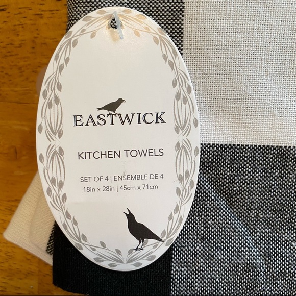 Eastwick Sugar Skull Day of the Dead Set of 4 Kitchen Towels BRAND NEW!! - Picture 3 of 3